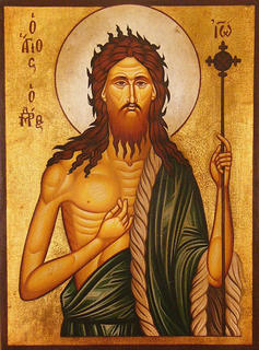 St john the baptist icon