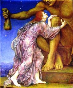 The worship of mammon